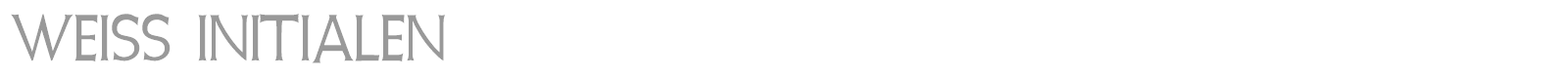 Weiss font preview